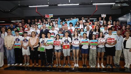Türk Dünyasının genç uzay kaşifleri Uzay Kampı Türkiye’de buluştu