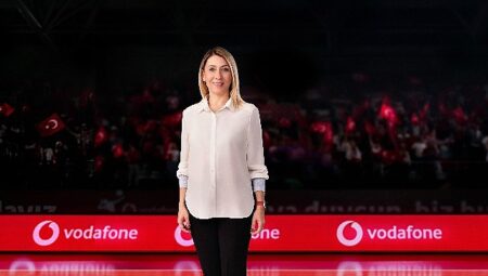 Vodafone’dan Avrupa Voleybol Şampiyonası’nda hediye yağmuru