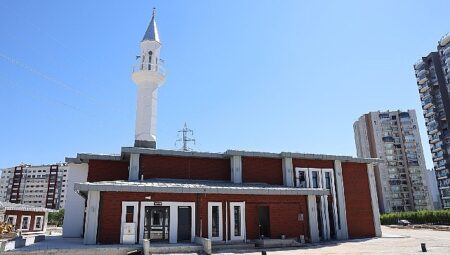 Yazır Mahalle Külliyesi’ndeki çalışmalarda sona gelindi