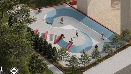 Yedigöller’in kaykay parkı için çalışmalar başladı