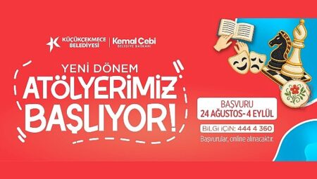 Yeni dönem atölye kayıtları başladı