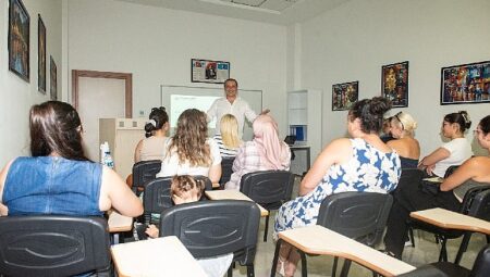 Yenişehir’de aile iletişimini güçlendiren atölyeler