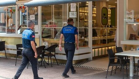 Yenişehir’de serinleten tatlara sıkı takip