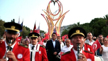 Zafer’in 104. Yılı Aliağa’da Büyük Coşkuyla Kutlandı