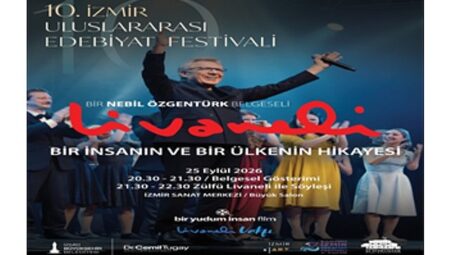 10. İzmir Uluslararası Edebiyat Festivali başlıyor