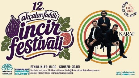 12. Akçalar Fadıllı İncir Festivali 13 Eylül’de Akçalar Göl Kıyısı’nda