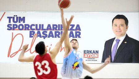 18. Final Basketbol Turnuvası Osmangazi’de Başladı