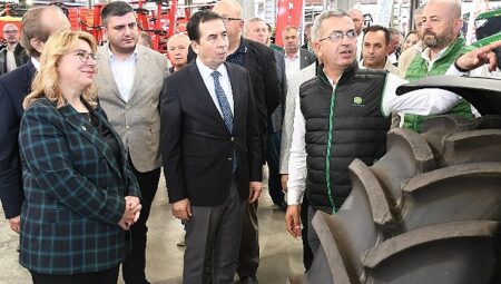 21. Trakya Lüleburgaz Tarımtech Fuarı açıldı