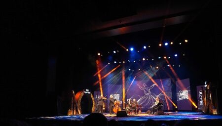 23. Uluslararası Konya Mistik Müzik Festivali Tüm Coşkusuyla Sürüyor