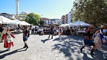 39. Ahilik Haftası Efes Selçuk’ta törenle kutlandı