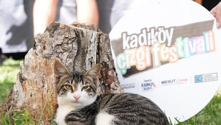 7. Kadıköy Çizgi Festivali Başlıyor