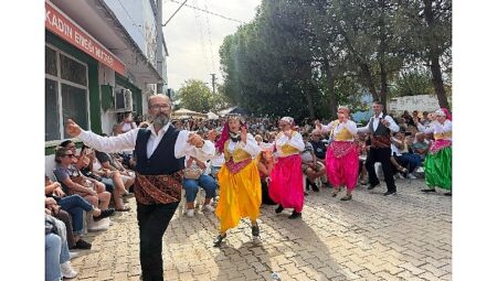 9. Ata Ekmeği ve Armola Şenliği binlerce kişiyi Ulamış’ta buluşturdu