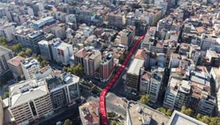 9 Eylül ruhu İzmir sokaklarında