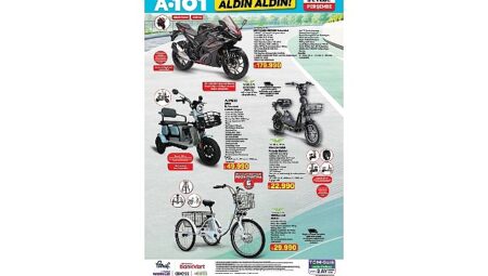 A101’de Motosiklet Fırsatı