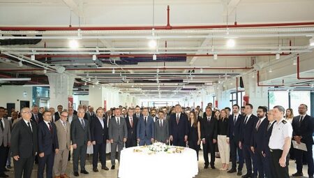 Adli Yıl açılışında, Fuar Park ve Akvaryum gezisi