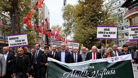Ahiliğin emek ve ahlak mirası Kocaeli’de yaşatıldı