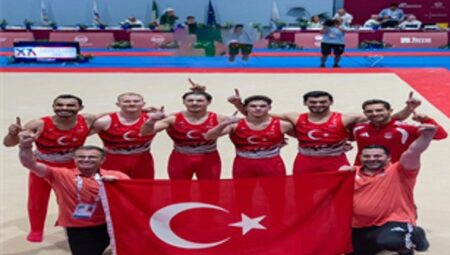 Akdeniz Olimpiyatları’ndan İzmir’e bir madalya daha