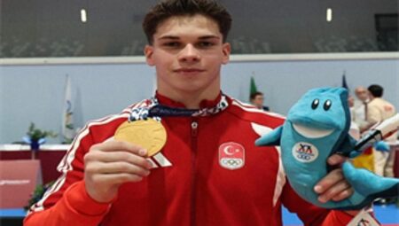Akdeniz’in altın çocuğu Altan