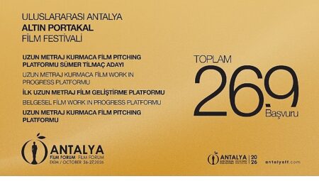 Altın Portakal’da Film Forum Başvuruları Sona Erdi!