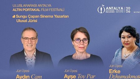 Altın Portakal’da Sungu Çapan Sinema Yazarları Jüri Üyeleri Belli Oldu!