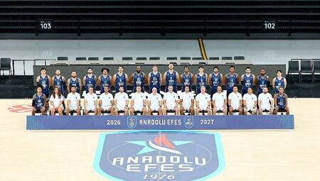Anadolu Efes, 2026–2027 Sezonu EuroLeague Medya Günü gerçekleştirildi