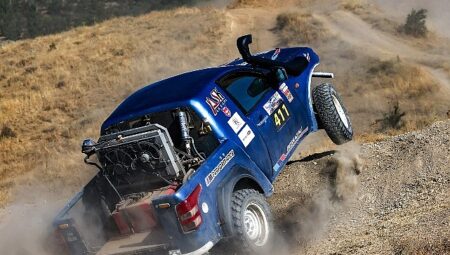 Ankara Offroad Yarışı Nefes Kesti