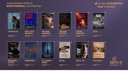 Antalya Altın Portakal Film Festivali’nde Ulusal Uzun Metraj Film Yarışması’ndaki Finalist Filmler Belli Oldu!