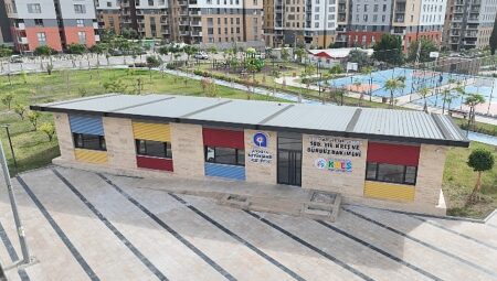 Antalya Büyükşehir Belediyesi öğrencilerin yanında