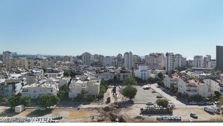 ASAT’tan Antalya’nın yağmur suyu