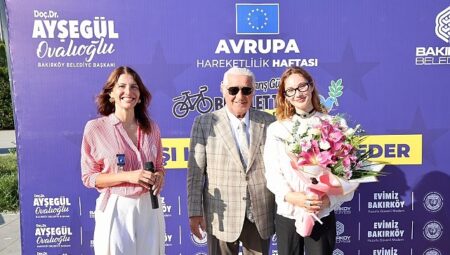 Avrupa Hareketlilik Haftası Bakırköy’de Dolu Dolu Geçti