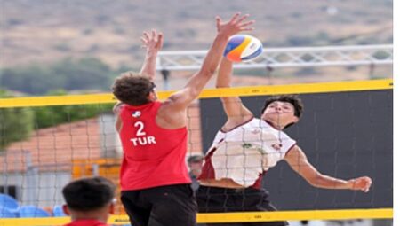 Avrupa’nın genç yıldızları Foça’da buluştu