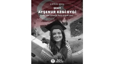 Başka Hatice Gençay, Ayşenur Ezgi Eygi’yi unutmadı