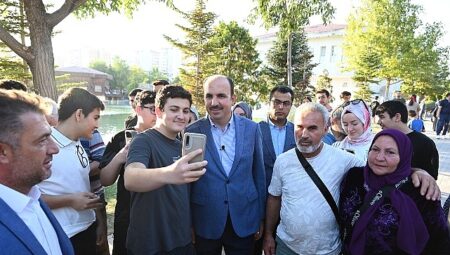 Başkan Altay, 4. Gastrofest’e Katılan Ziyaretçilere, Şeflere ve Esnafa Teşekkür Etti
