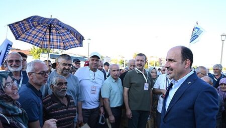 Başkan Altay “Hatırdan Hatıraya Kültür Turlarına” Katılan 10 Bin Emekli Büyüğümüze Teşekkür Etti