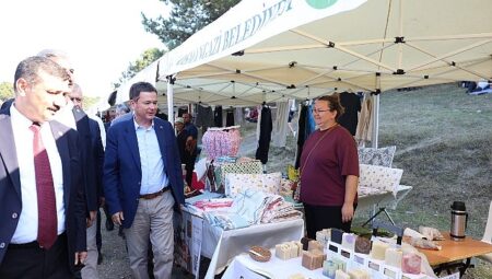 Başkan Aydın Kadın Girişimcilerin Yanında