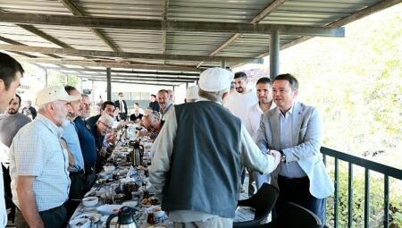 Başkan Aydın Üreten Kadınların Her Zaman Yanında