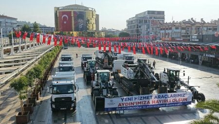 Başkan Çerçioğlu, Büyükşehir Belediyesi’nin Araç Filosunu 150 Milyon Türk Lirası Değerinde Yatırım ile Güçlendirdi