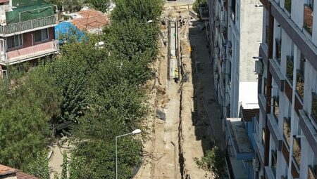 Başkan Çerçioğlu Efeler’de Altyapı Yatırımlarını Sürdürüyor