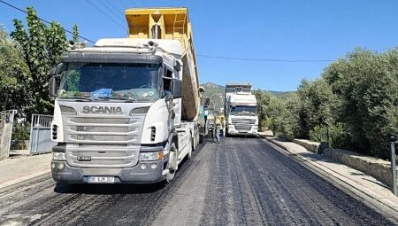 Başkan Çerçioğlu’ndan Aydın’ın Dört Bir Yanında Eş Zamanlı Yol Yenileme Çalışmaları