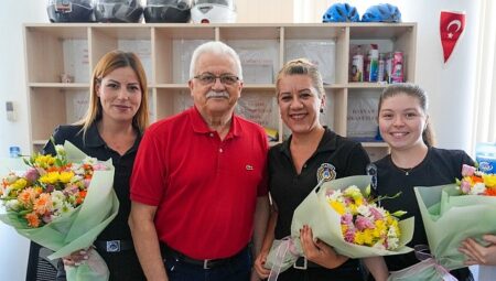 Başkan Deveci, Zabıta Haftası’nı Kutladı