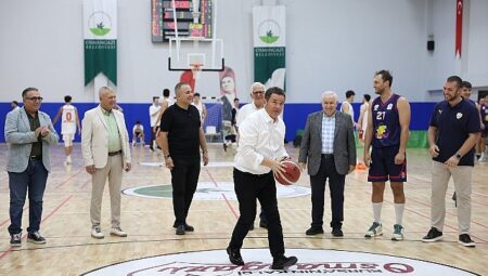 Başkan Erkan Aydın’dan Basketbola Tam Destek
