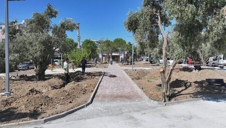 Başkan Hatice Gençay’ın Seçim Vaatleri Arasında Yer Alan Zeytin Park, Didim’in Yeni Yaşam Alanlarından Biri Olmaya Hazırlanıyor