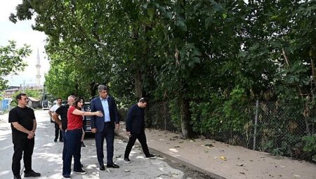 Başkan Kocaman Sahada