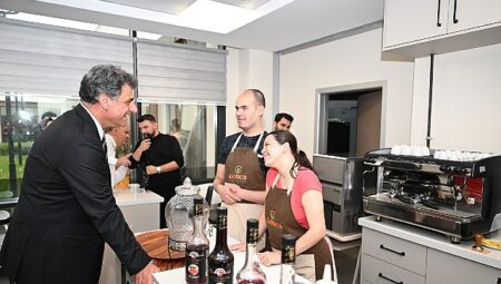 Başkan Kocaman’dan Gonca Engelsiz Yaşam Merkezi’ne Ziyaret