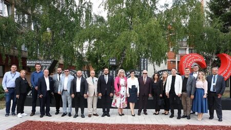 Başkan Şadi Özdemir Zavidovići’nin Şehir Günü törenlerine katıldı