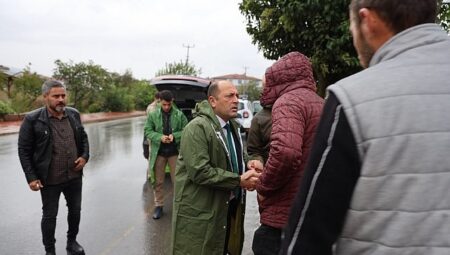 Başkan Selçuk Yıldız Sahada