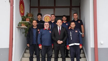 Başkan Selçuk Yıldız’dan İtfaiye Haftası’nda anlamlı ziyaret