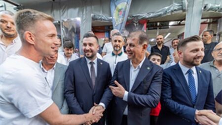 Başkan Tugay: Sizlerin hayatlarının daha iyi olması için bu görevdeyim