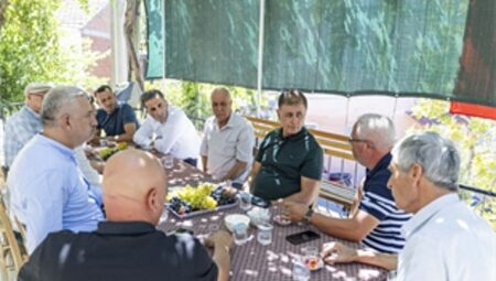 Başkan Tugay’ın Bergama turu