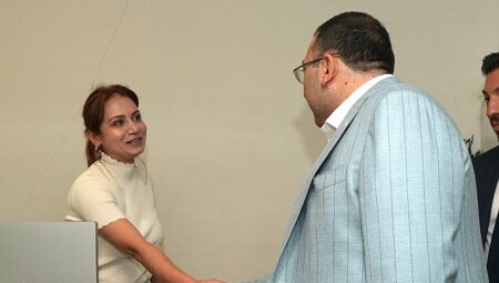 Başkan Vekili Gültekin, Belediye Personelini Görev Yerinde Ziyaret Etti